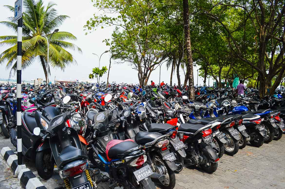 Where do you Park in Male’ City?
