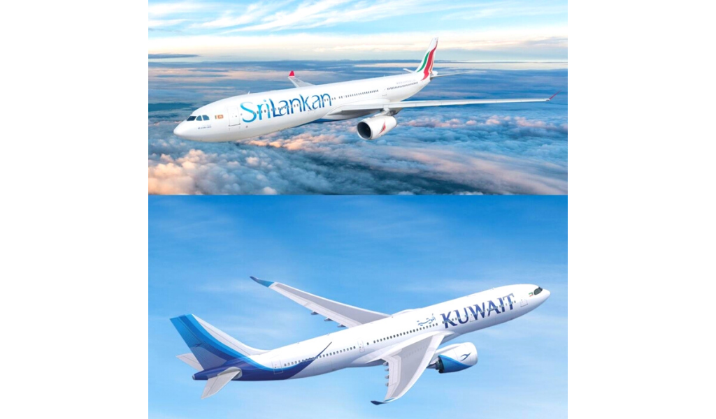 Srilankan Airlines x Kuwait Airways Initiates Codeshare Partnership!