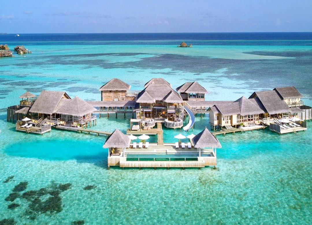 World’s Largest Overwater Villa: Private Reserve