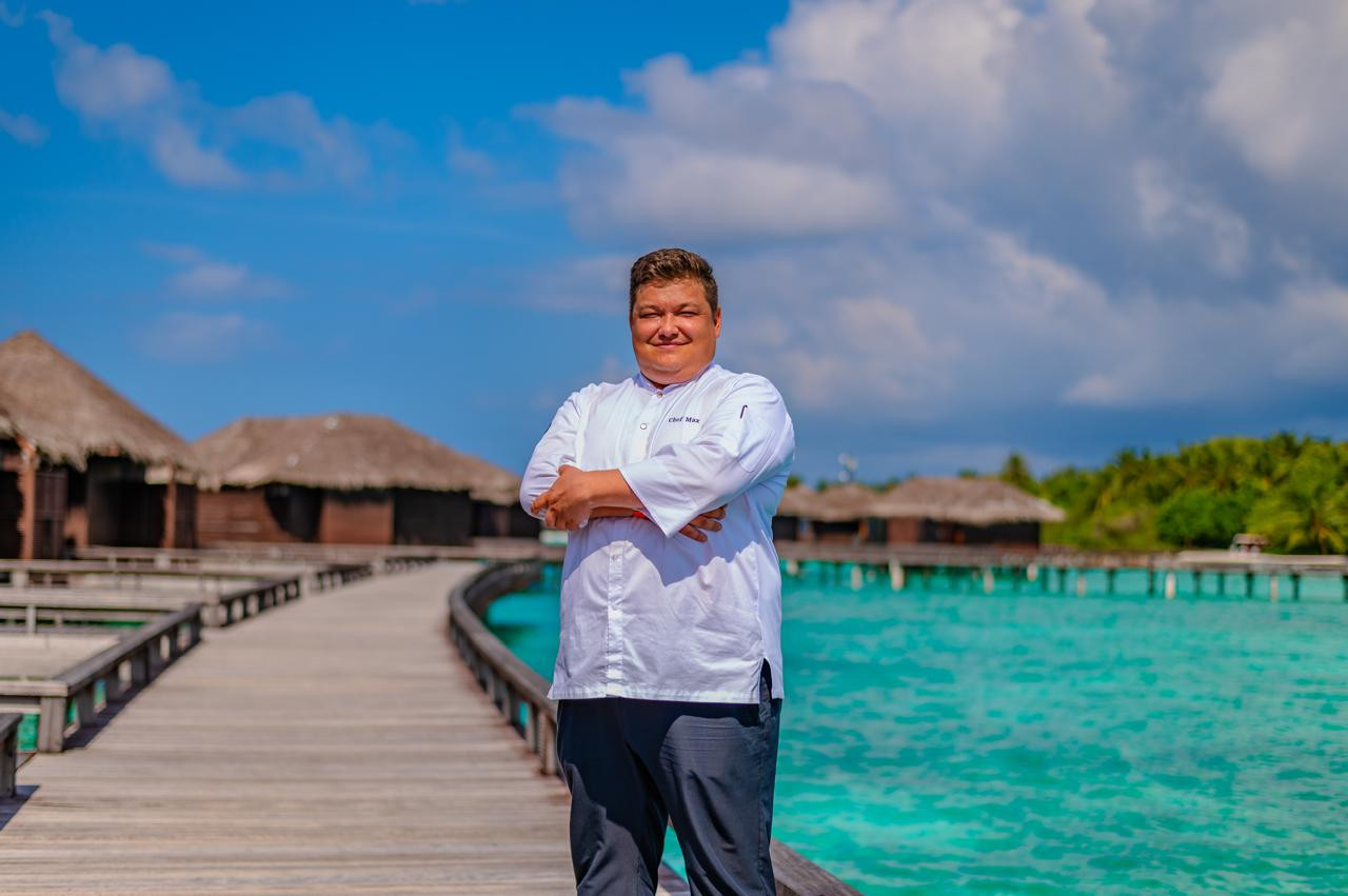 Sheraton Maldives Welcomes Chef Maksat Zhulovchinov as Executive Chef