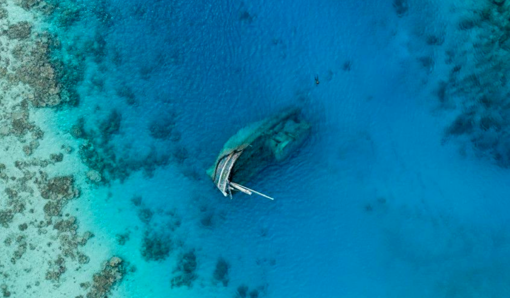 Shipwreck Dive in Maldives’ Sapphire Water, Here Are the Most Valuable Treasures You’ll Discover