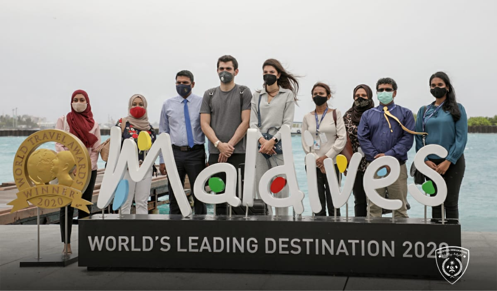Maldives Celebrates Touch Down of 100,000th Tourist Arriving in March 2021