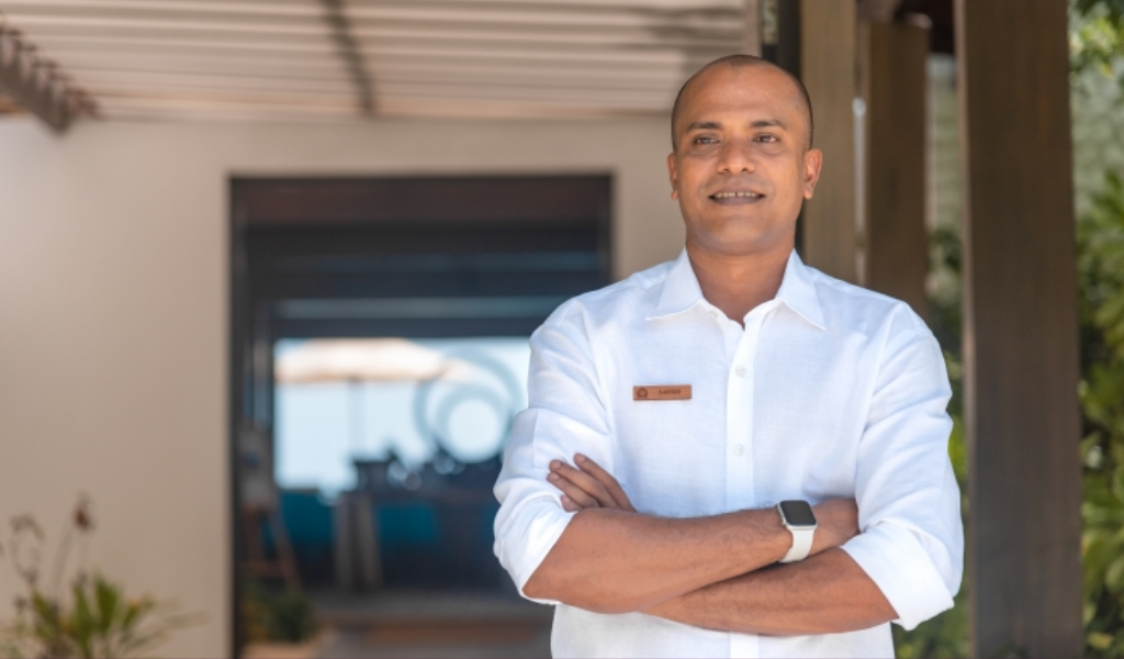 Hassan Sabree Appointed as Resort Manager At Grand Park Kodhipparu Maldives