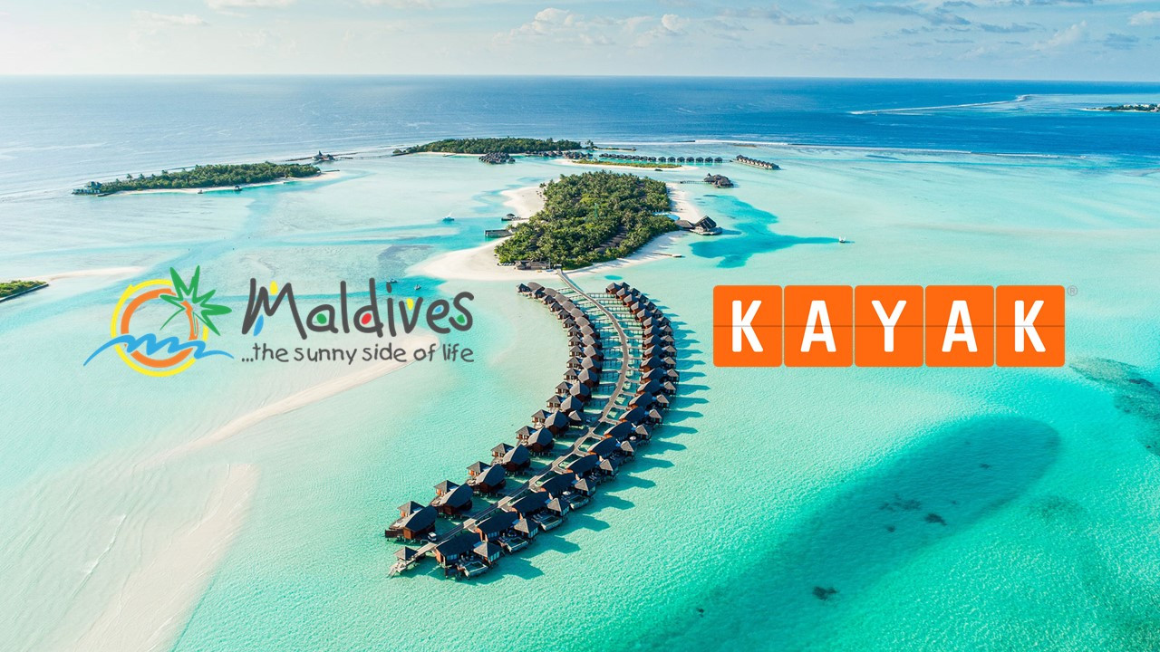 Maldives Commences Travel Campaign with Kayak
