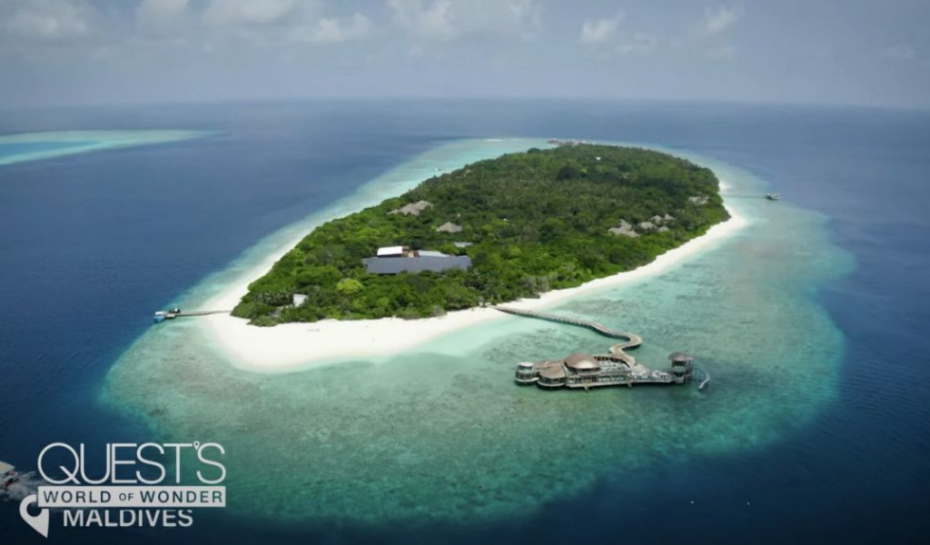 Tune In to Richard Quest’s Journey Through the Maldives Aired on Quest’s World of Wonders