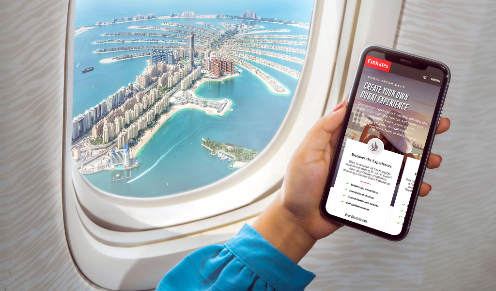 The Best of UAE and Dubai Itineraries come to Emirates' 'Dubai Experience' Platform