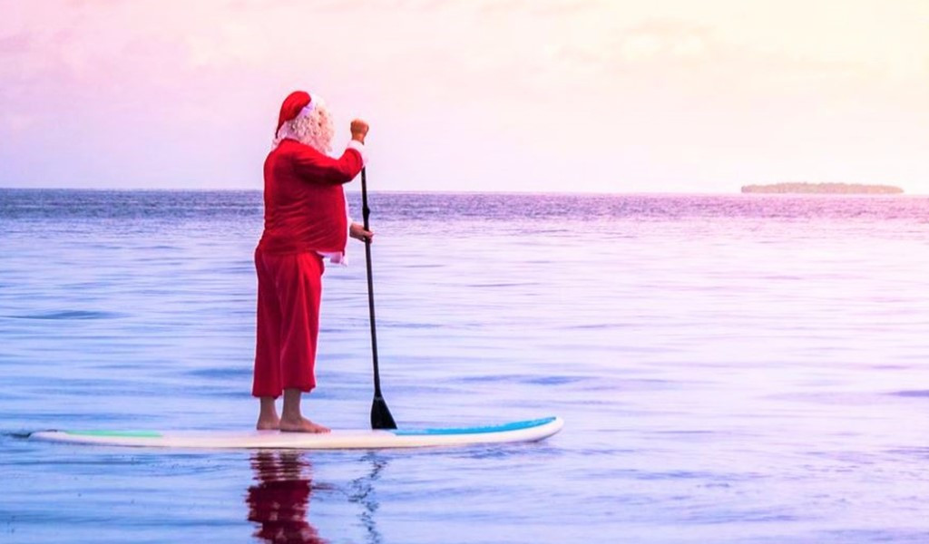 Santa Has Already Planned His Visit to Soneva! What About You?
