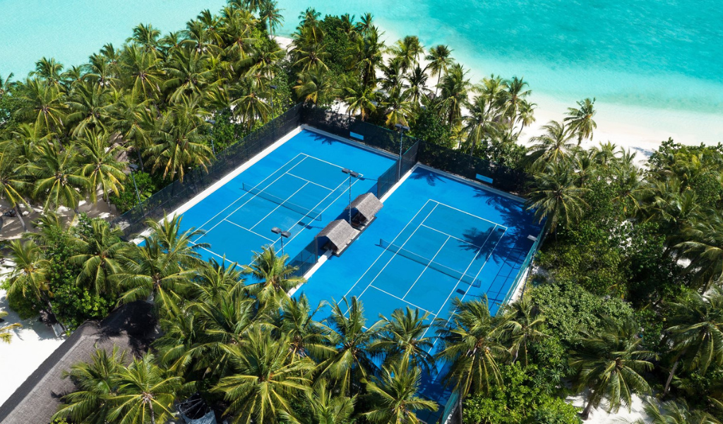One&Only Reethi Rah Welcomes Paula Badosa- The No.4 Tennis Player In The World