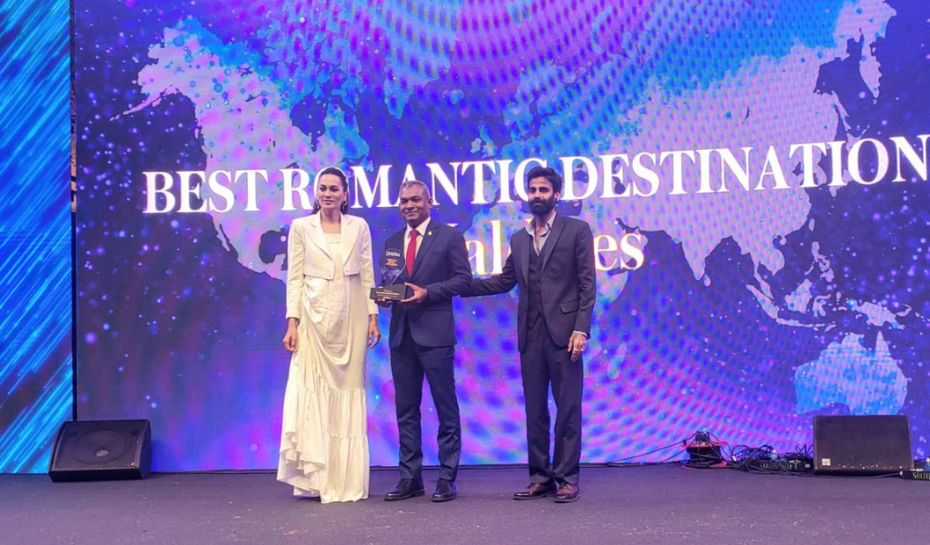 Maldives Honoured With ‘Best Romantic Destination’ at T+L India’s Best Awards