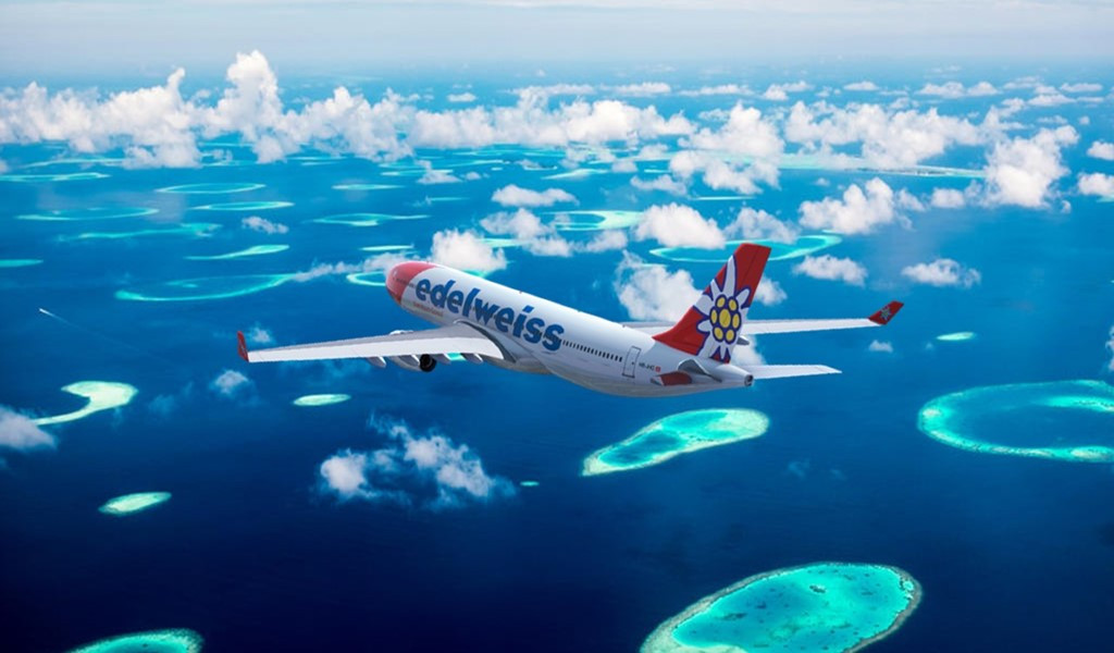 Edelweiss to Fly to the Maldives in Late September