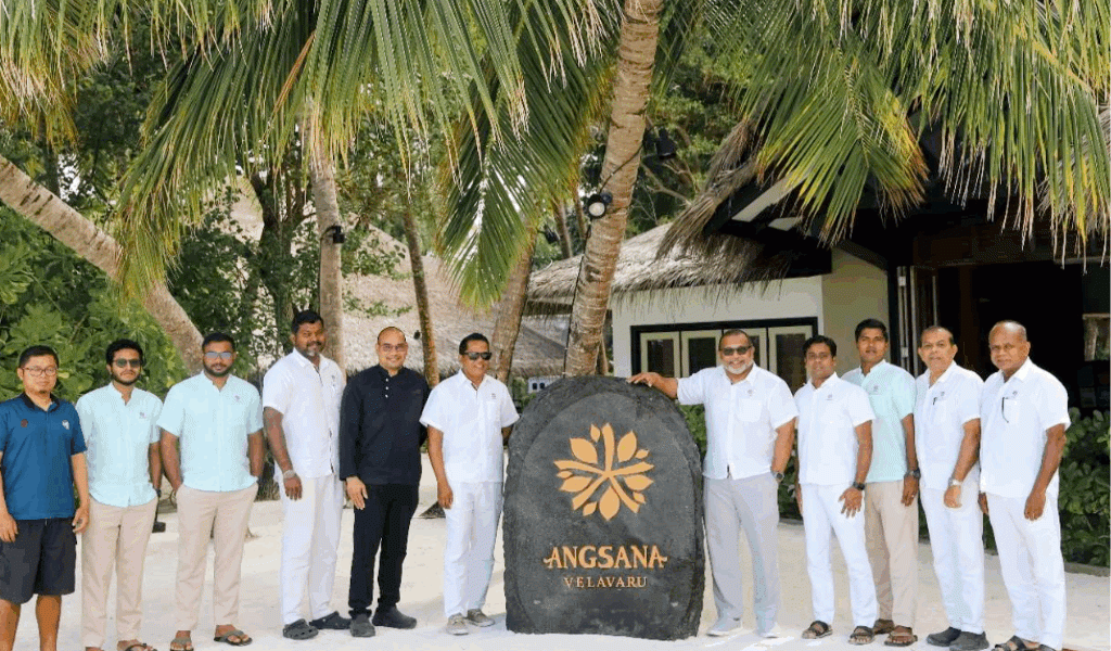 Celebrating Leadership and Sustainability at Angsana Velavaru on International Men’s Day