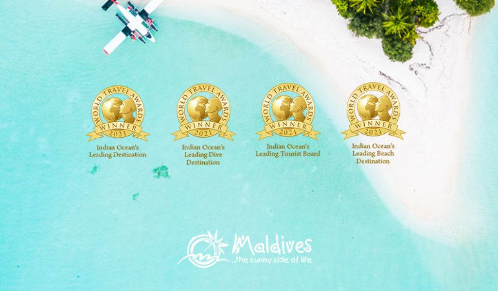 Maldives Showered With Prestigious Accolades at World Travel Awards 2021