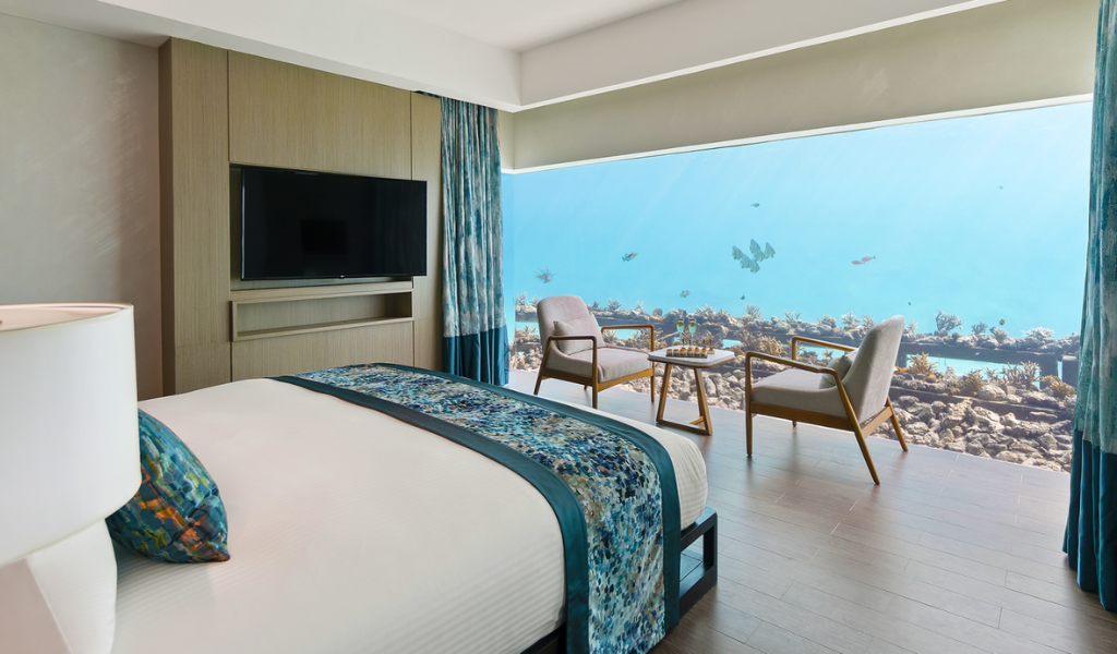 Check Out These One-Of-A-Kind Aqua Villas At Pullman Maldives Maamutaa Resort