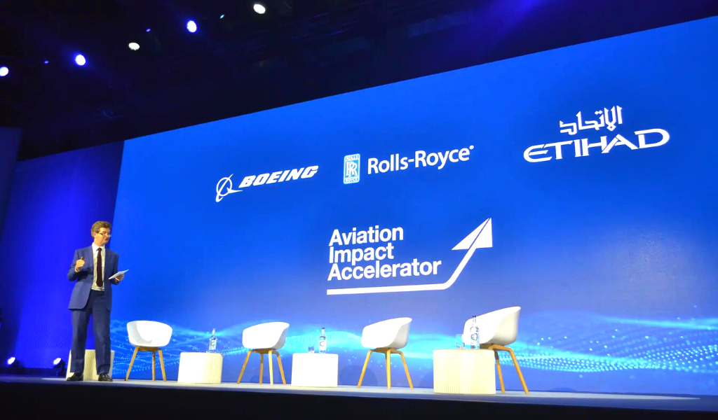 Etihad Becomes First Airline to Collab with the University of Cambridge Aviation Impact Accelerator
