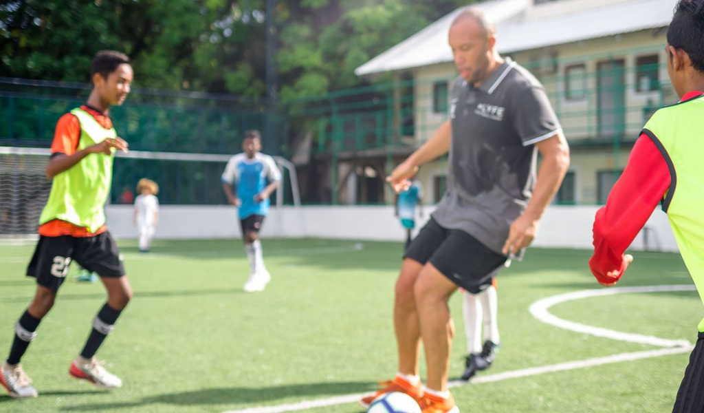 Can You Defend the Ball from Former Frech Footballer Mikaël Silvestre?