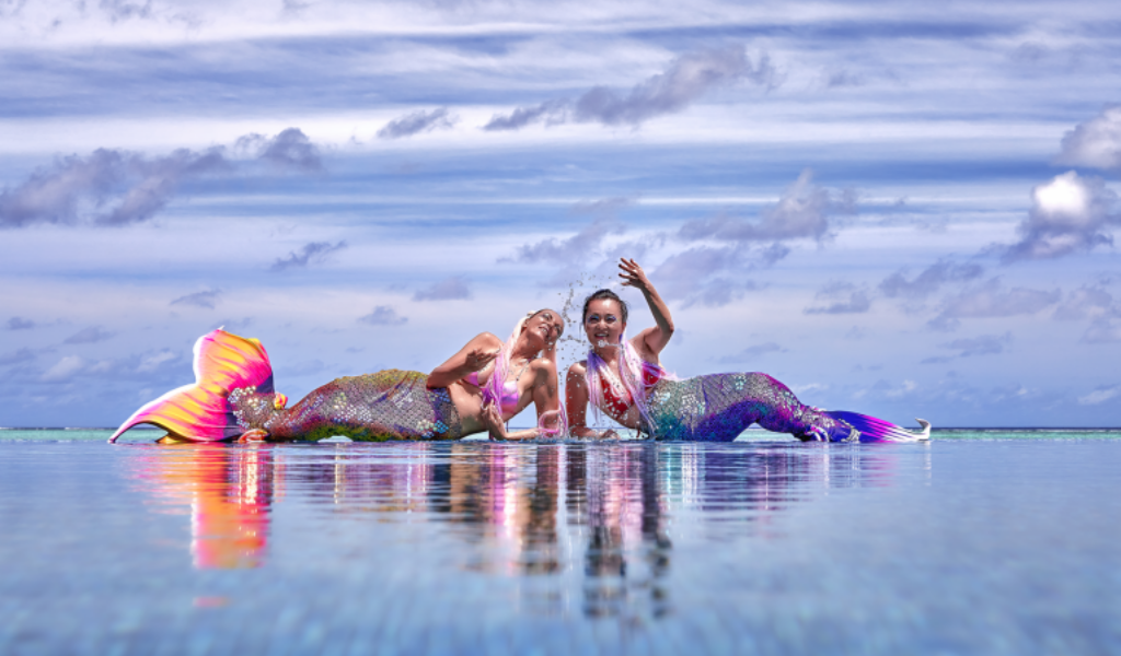 Live the Mermaid Life of Your Dreams at Pullman Maldives!