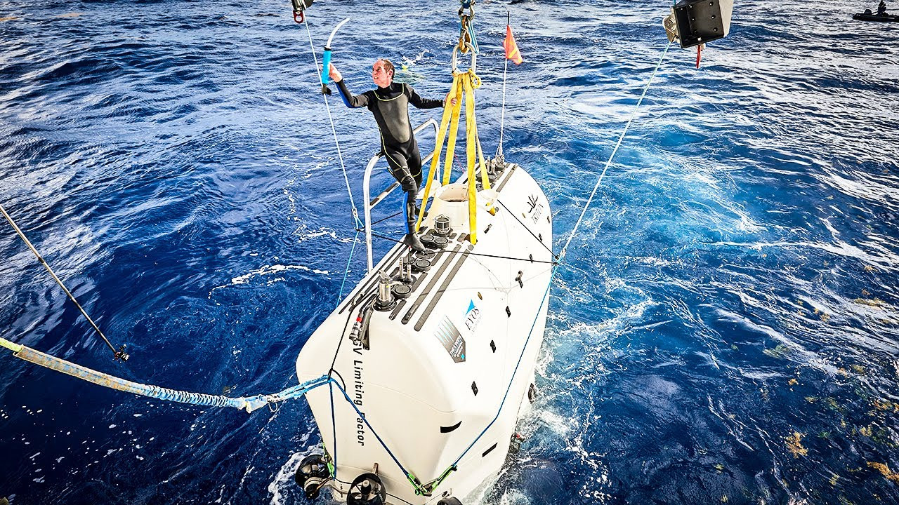 $250,000 Submersible Dive at Soneva