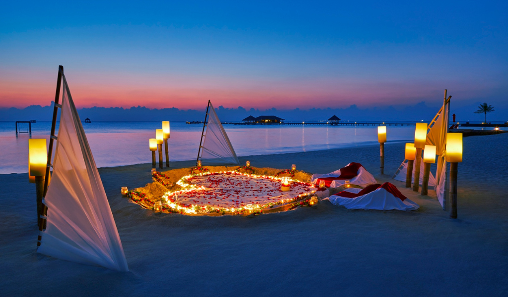 Get Swept Up In Extraordinary Love & Romance At Taj Exotica Resort & Spa, Maldives