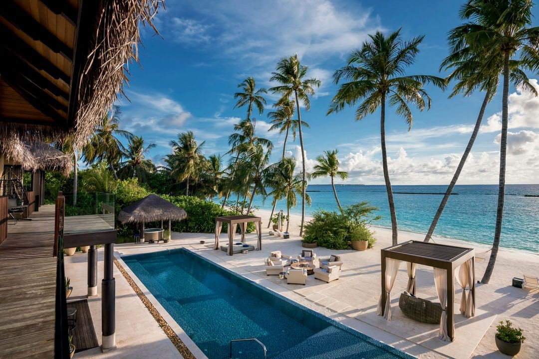 Maldives in Top 10 Luxury Hotels of the Decade
