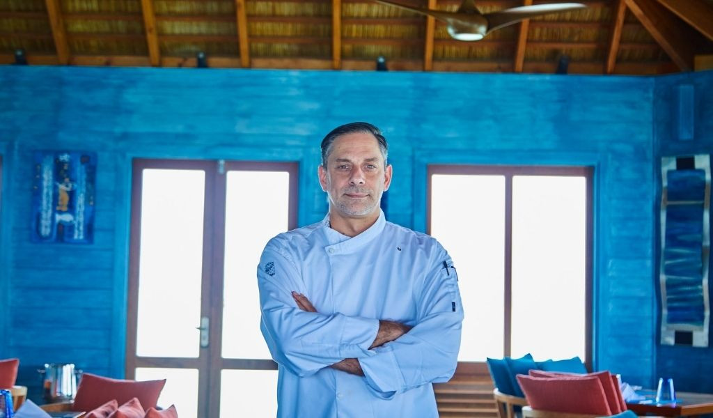 Chef Christian Wiedenmann Returns To Home Away From Home, Komandoo Island Resort & Spa!