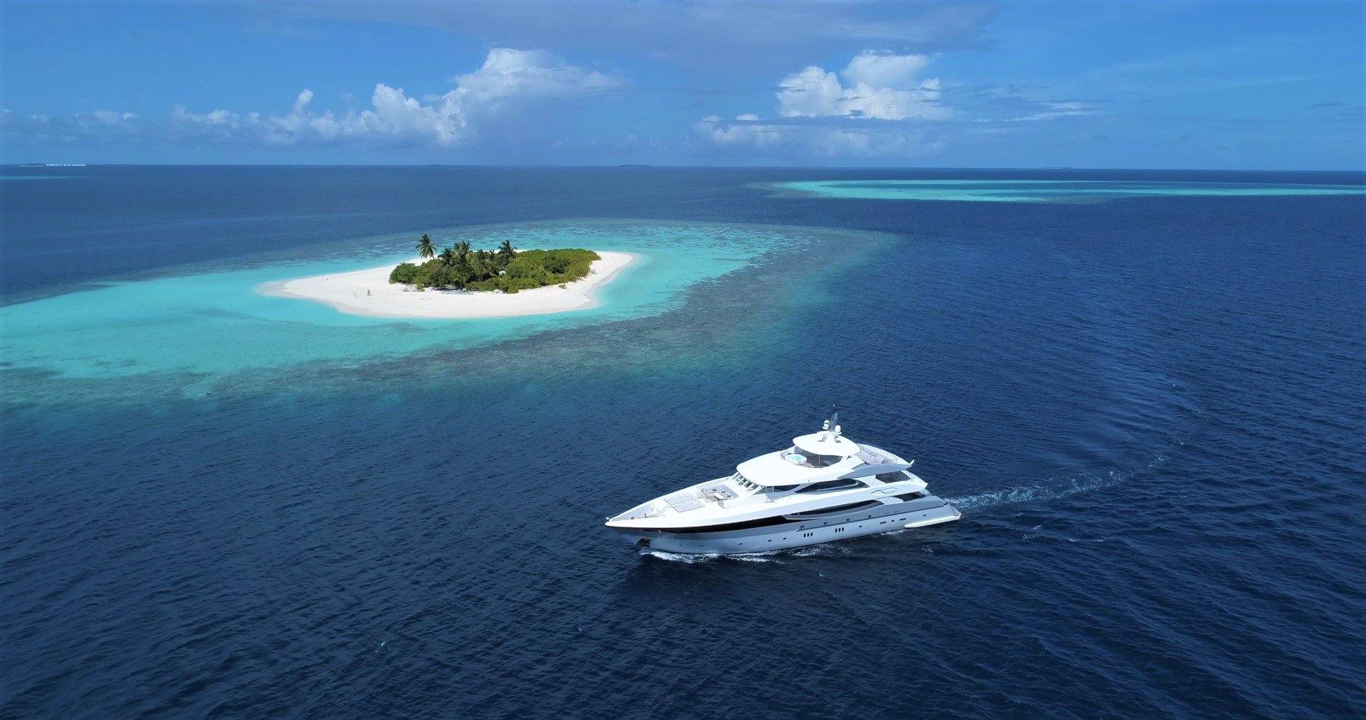 All Aboard the Liveaboard! Now you can take to the endless waters in Maldives.