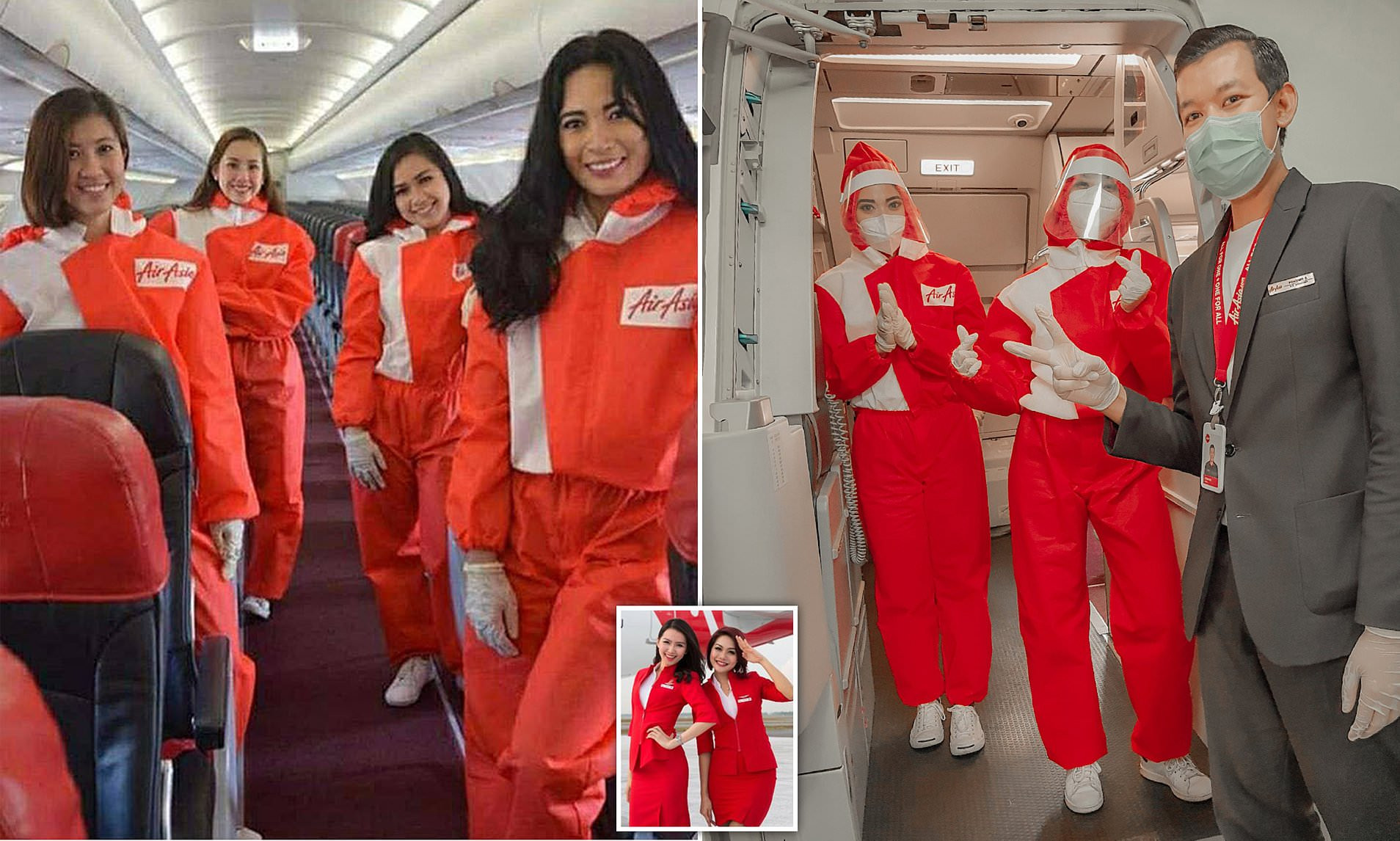 Introducing PPE Suits for Cabin Crews