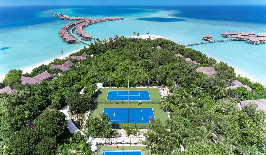 It’s a Racket Launch! Vakkaru Maldives Tennis Courts to Welcome International Champions