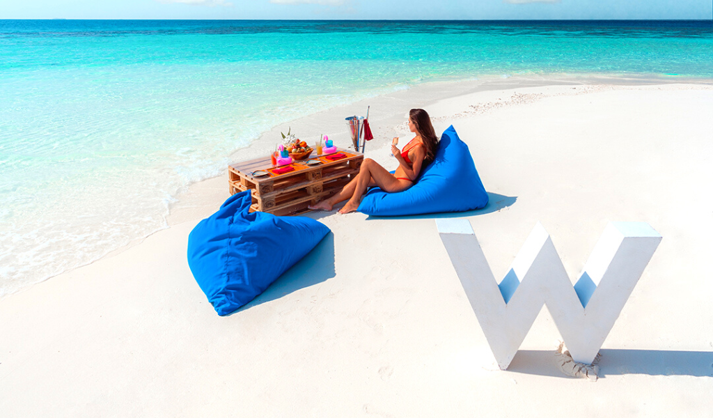 Get Into the Zen Mood Whilst Catching Vibes With W Maldives