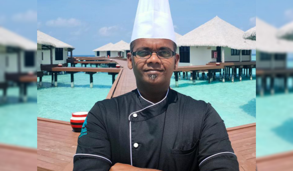 Kihaa Welcomes New Executive Sous Chef