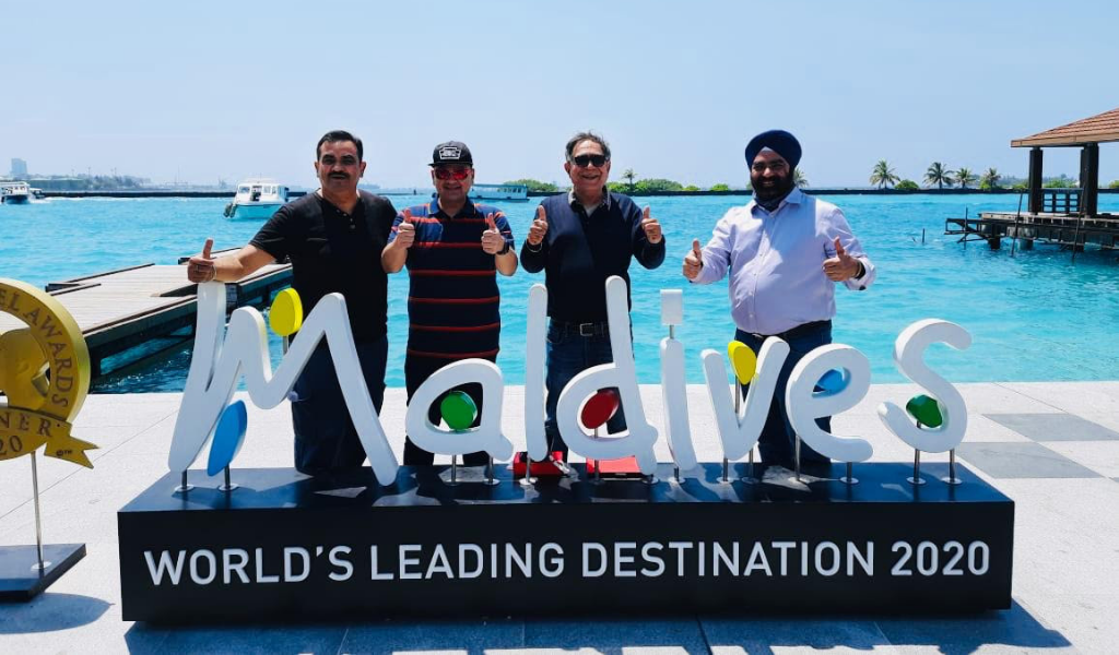 Top Travel Agents from the India Market Hosted on a FAM Trip by Visit Maldives