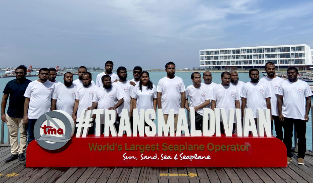 TMA Hosts Fam Trip For Blind & Visually Impaired Society of Maldives