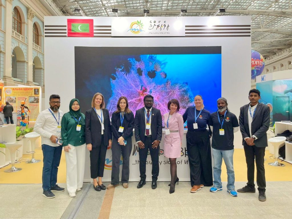 Visit Maldives Dives into Moscow Dive Show 2024, Unveiling Underwater Wonders