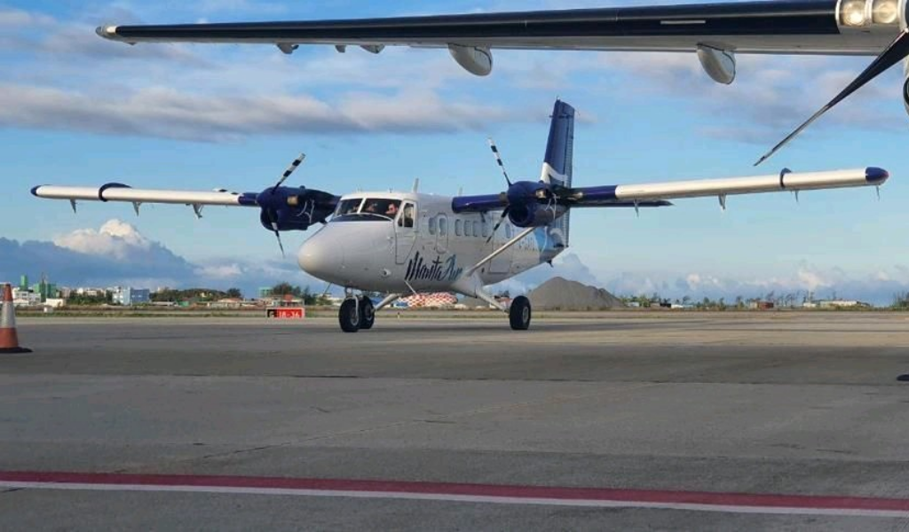 After 57.5 Hours in the Sky, The Brand-New DHC 6-300 Twin Otter of Manta Air Has Reached Home!