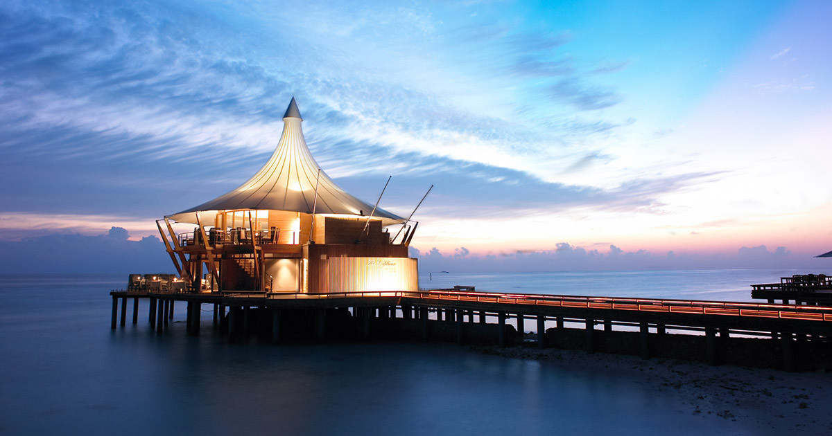 Looking for dinner options? Check out the Lighthouse Restaurant at Baros Maldives
