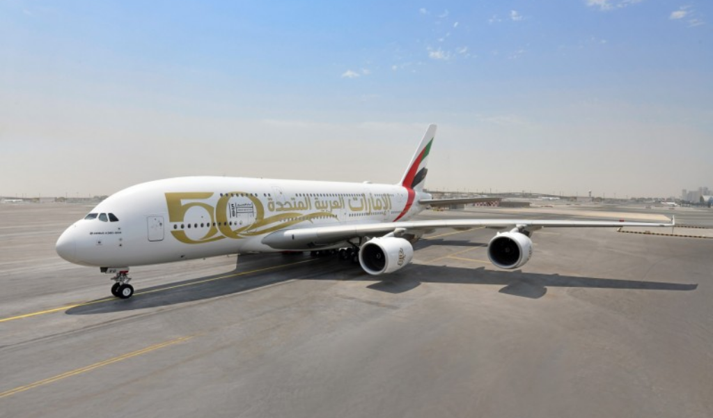 A Look at Emirates’ 50th Anniversary Special Livery
