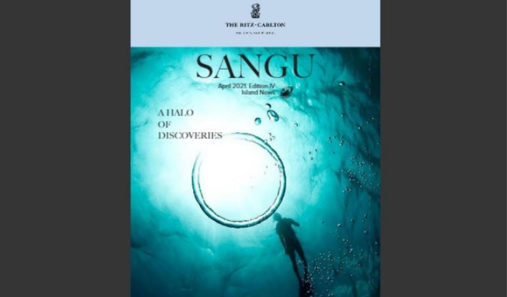The Ritz-Carlton Maldives Unveils Fourth Edition Of Its ‘Sangu’ Magazine