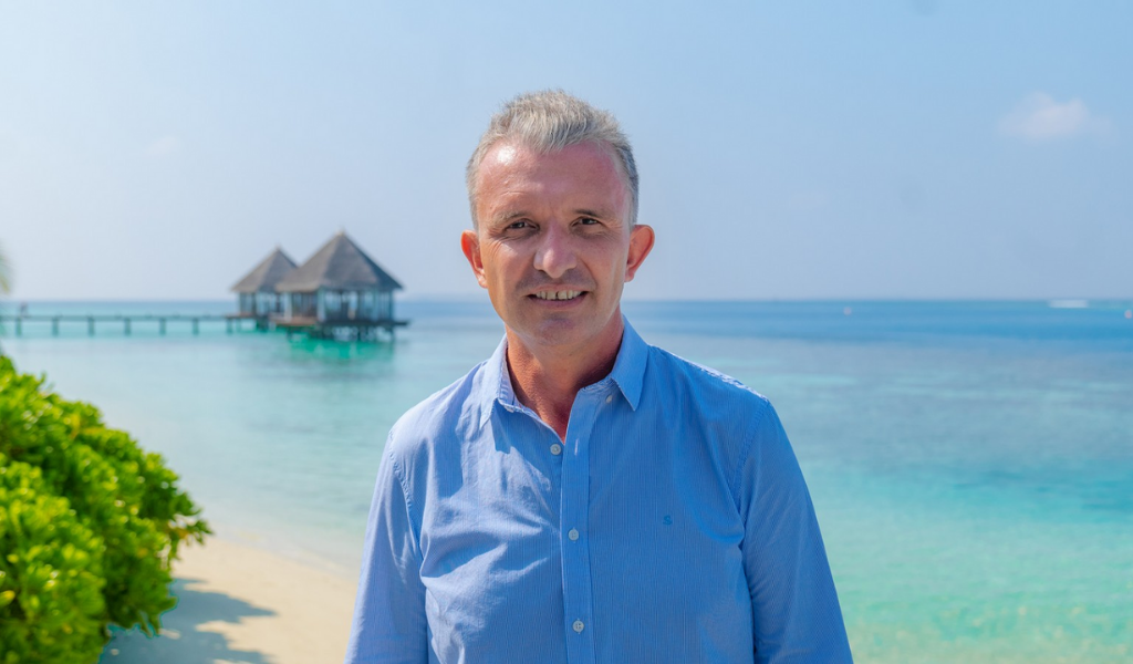 New General Manager at Hideaway Beach Resort & Spa - Christophe Adam