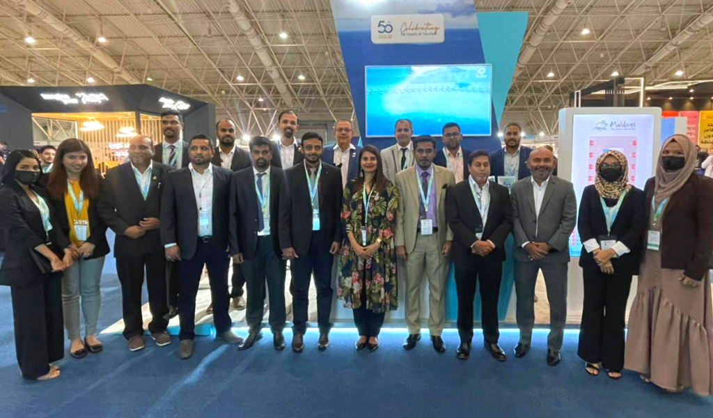 Maldives Stands Out At Riyadh Travel Fair