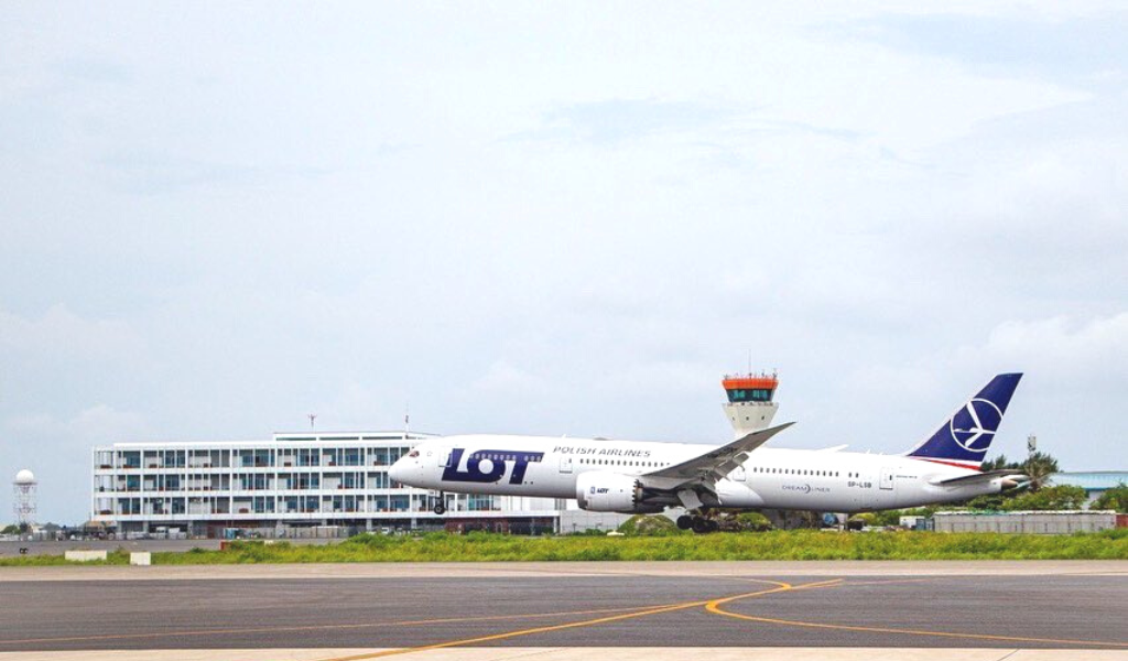 LOT Polish Airlines Recommences Flights To The Maldives For The Winter Season