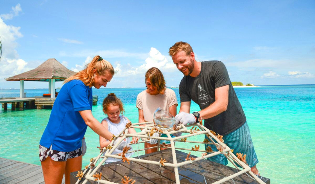 Marriott Bonvoy Resorts in Maldives Celebrates the Planet with Inspiring Initiatives