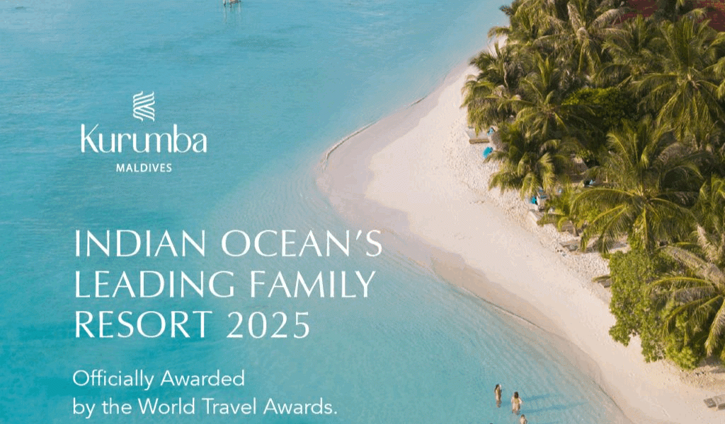 Kurumba Maldives Crowned 2025 Indian Ocean’s Leading Family Resort