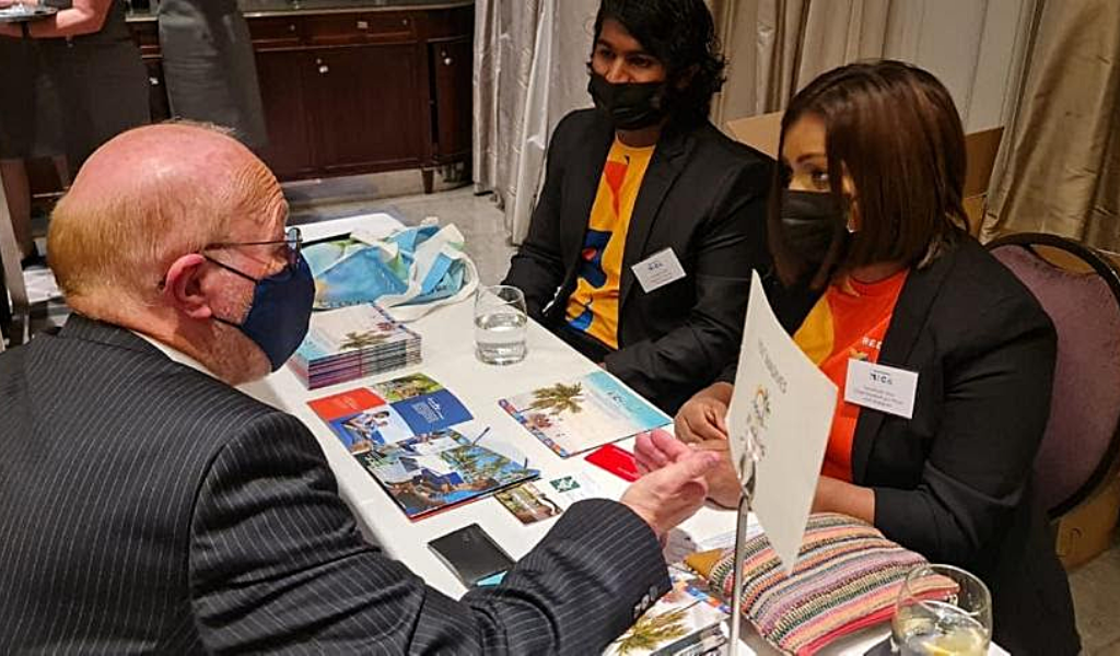 Visit Maldives Holds Devoted Road Show In UK Promoting MICE For Maldives