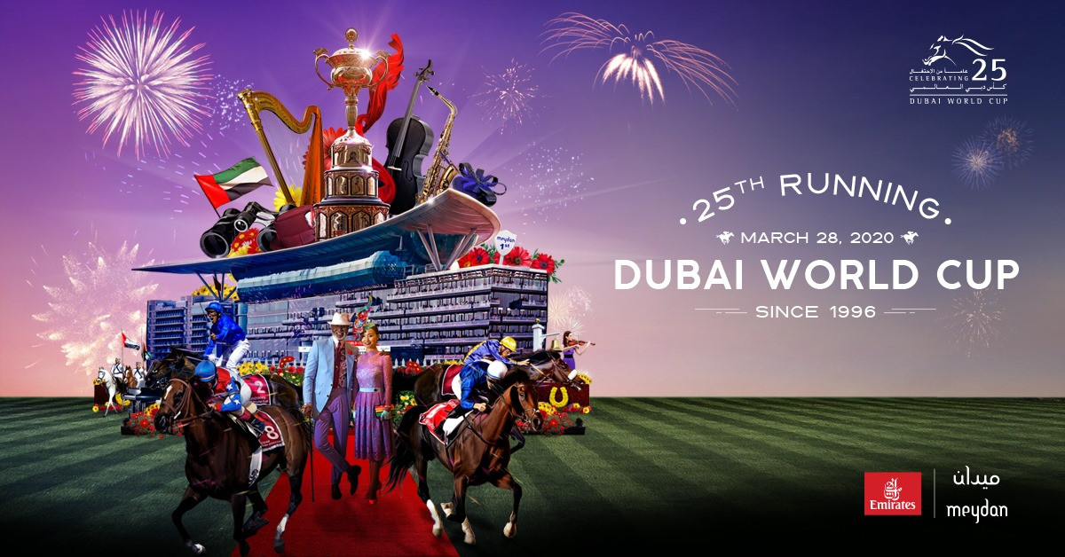 Dubai World Cup Postponed to 2021