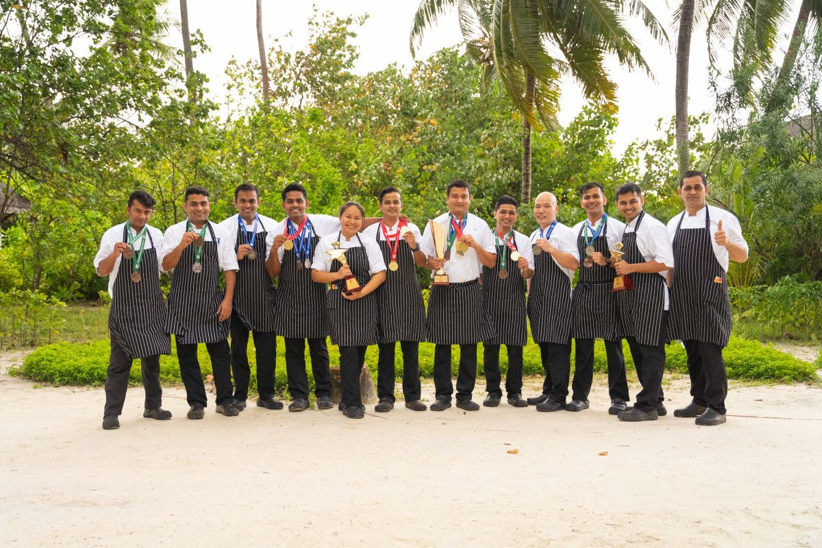 LUX* South Ari Atoll Triumphs at Hotel Asia Culinary Challenge