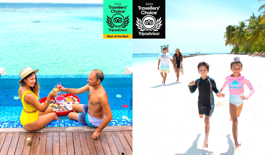 Lily Beach Awarded Best Of The Best All Inclusive Resort!