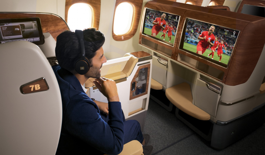 Emirates Ensures Football Fans Don’t Miss a World Cup match with Emirates Ice