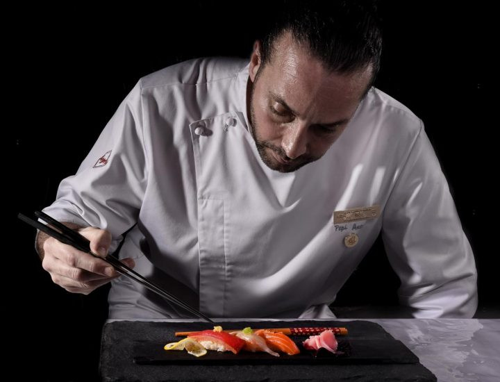 Coco Collection Welcomes Back Sushi Master Chef Pepi Anevski