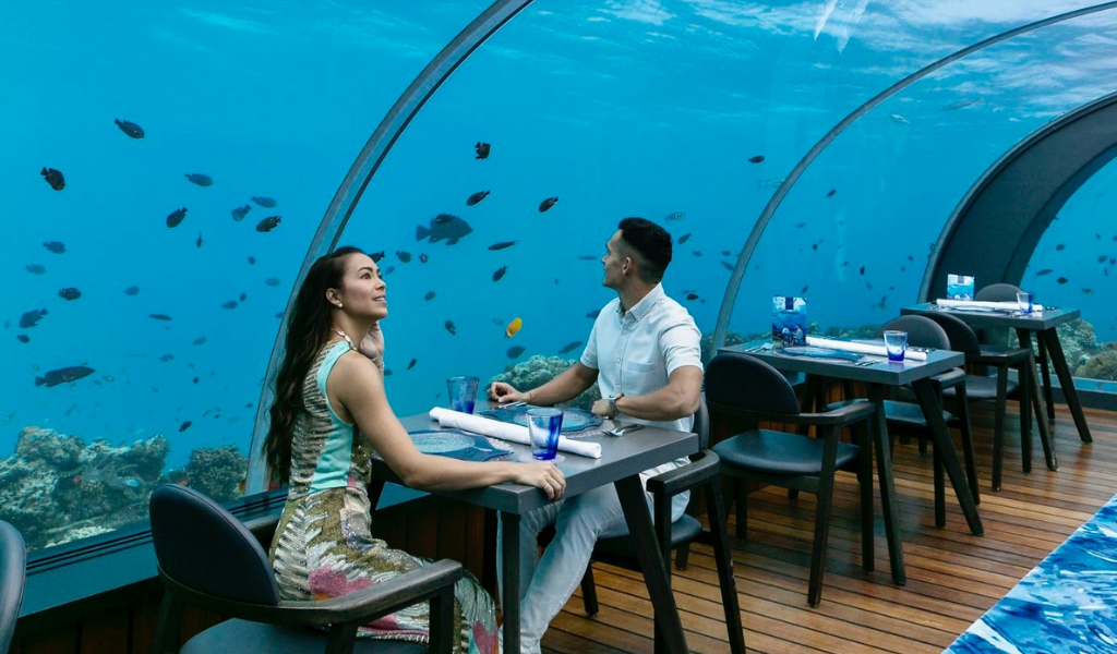 Inside the World’s Leading Underwater Hotel 2020