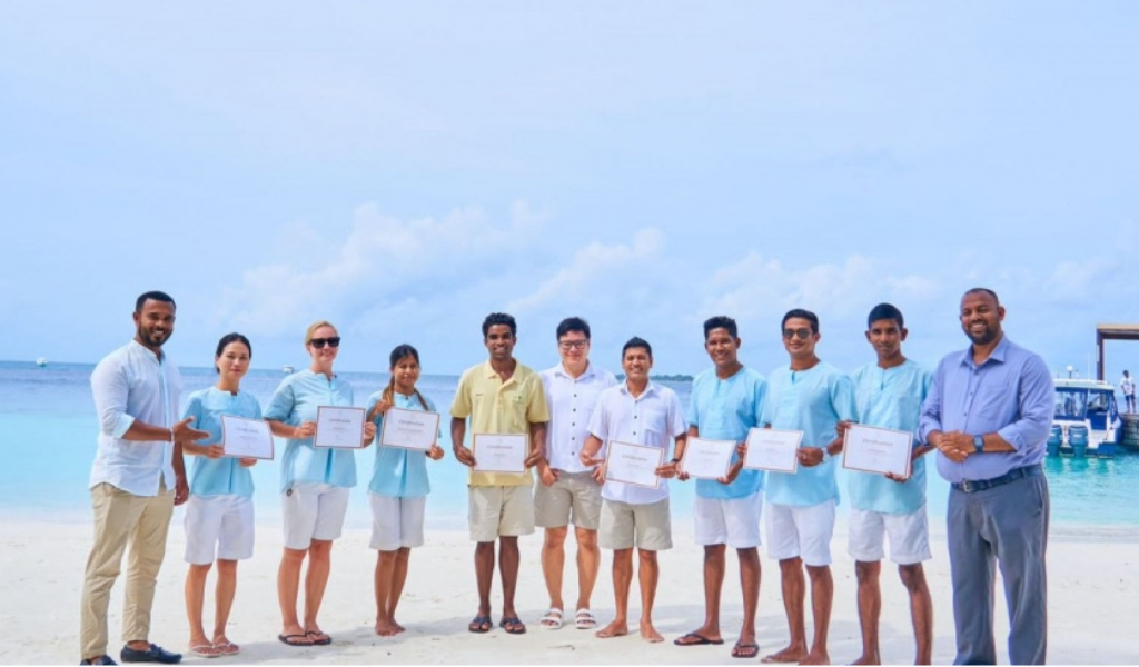 Maldives Butler Academy Elevates Service Excellence at Hurawalhi Maldives