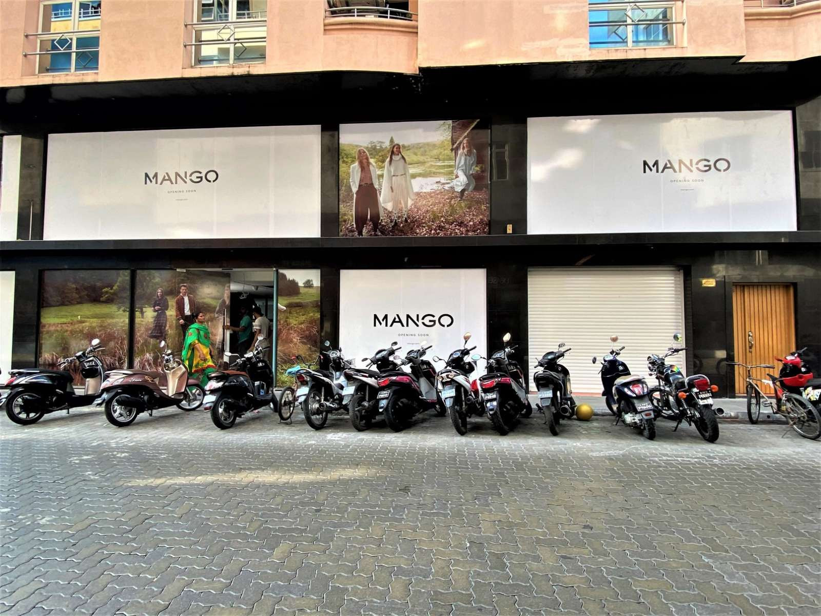 ‘Mango’ Clothing Brand Shop in Maldives